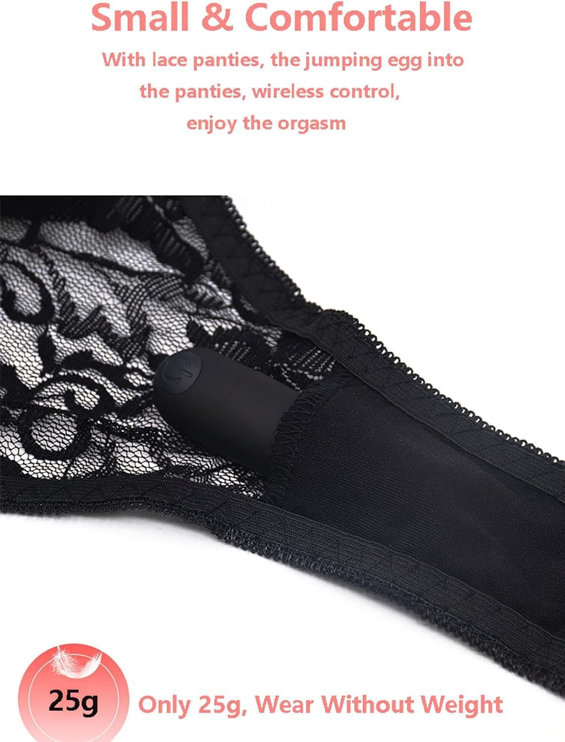 Clitioral Small Vibrateirs Stimulant Tool APP Remote Control 10 Speed vibratiers for Women Date Night Wireless Panties QuietBB 1/4V-5 * 8 - OutsideCool