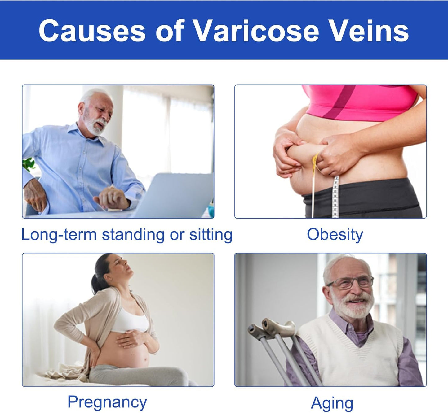 Varicose Vein Relief Massage Cream - Varicose Veins Cream for Legs, Feet, and Ankles, Soothe Discomfort, 20g - OutsideCool