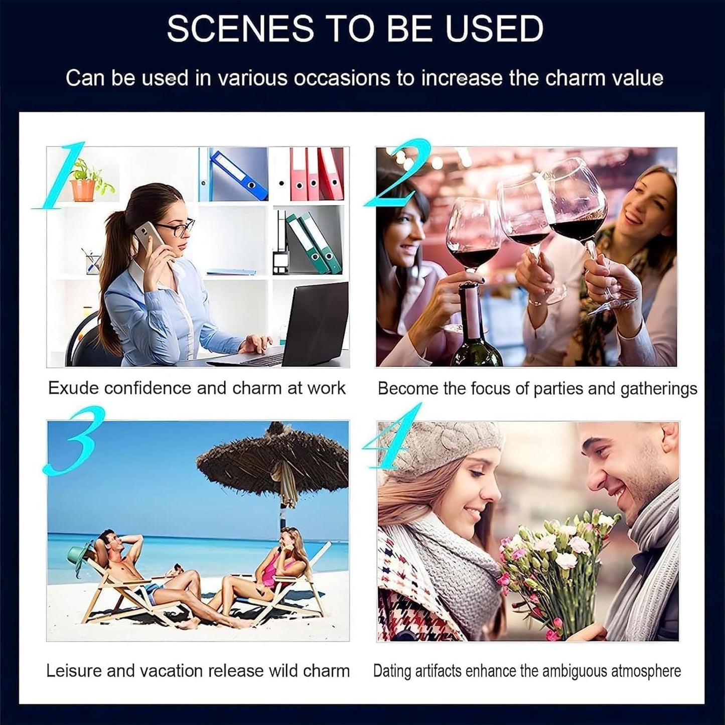 Klone Perfume for Men,Klone Scents Perfume for Men,Long-Lasting Fragrance Enhances Charm and Confidence,Fragrance of romance and temptation (Rouge Atlantic) - OutsideCool