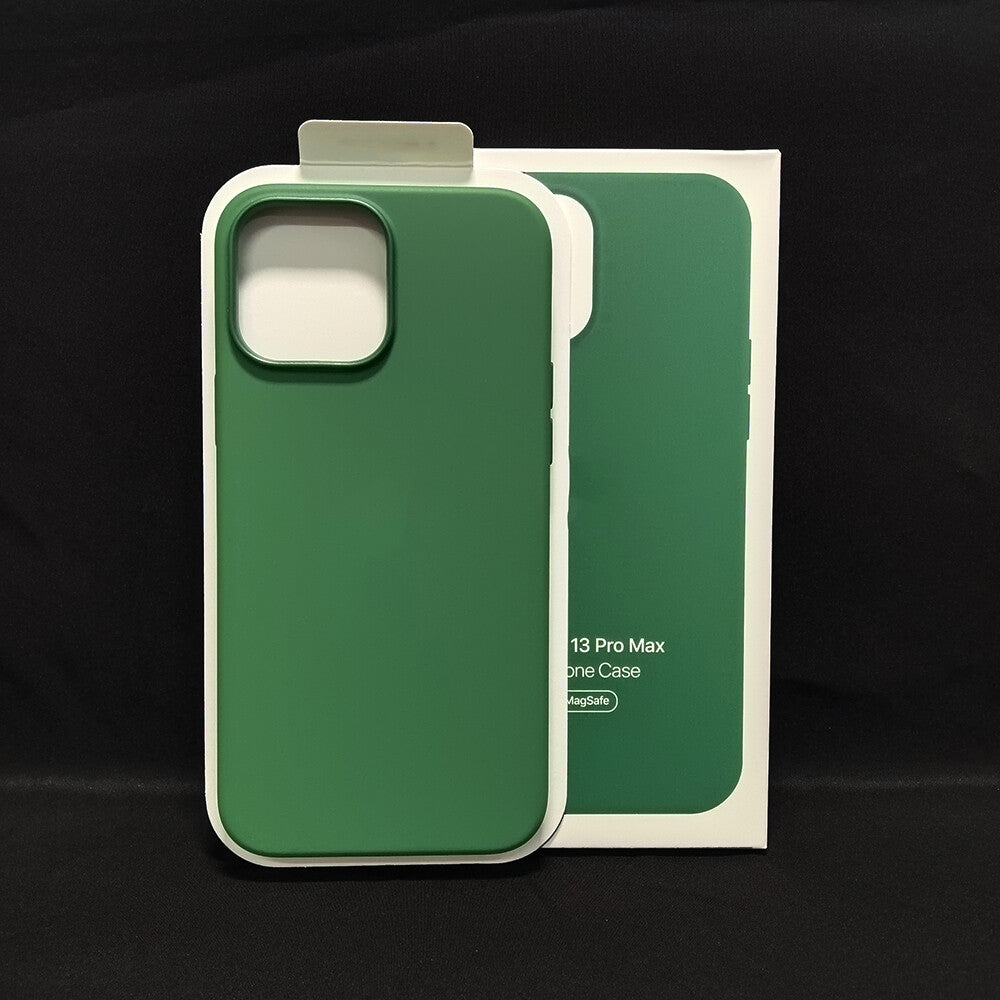 HIGH QUALITY Silicone Case MagSafe Magnetic for iPhone 16 15 14 13 12 Pro Max - OutsideCool