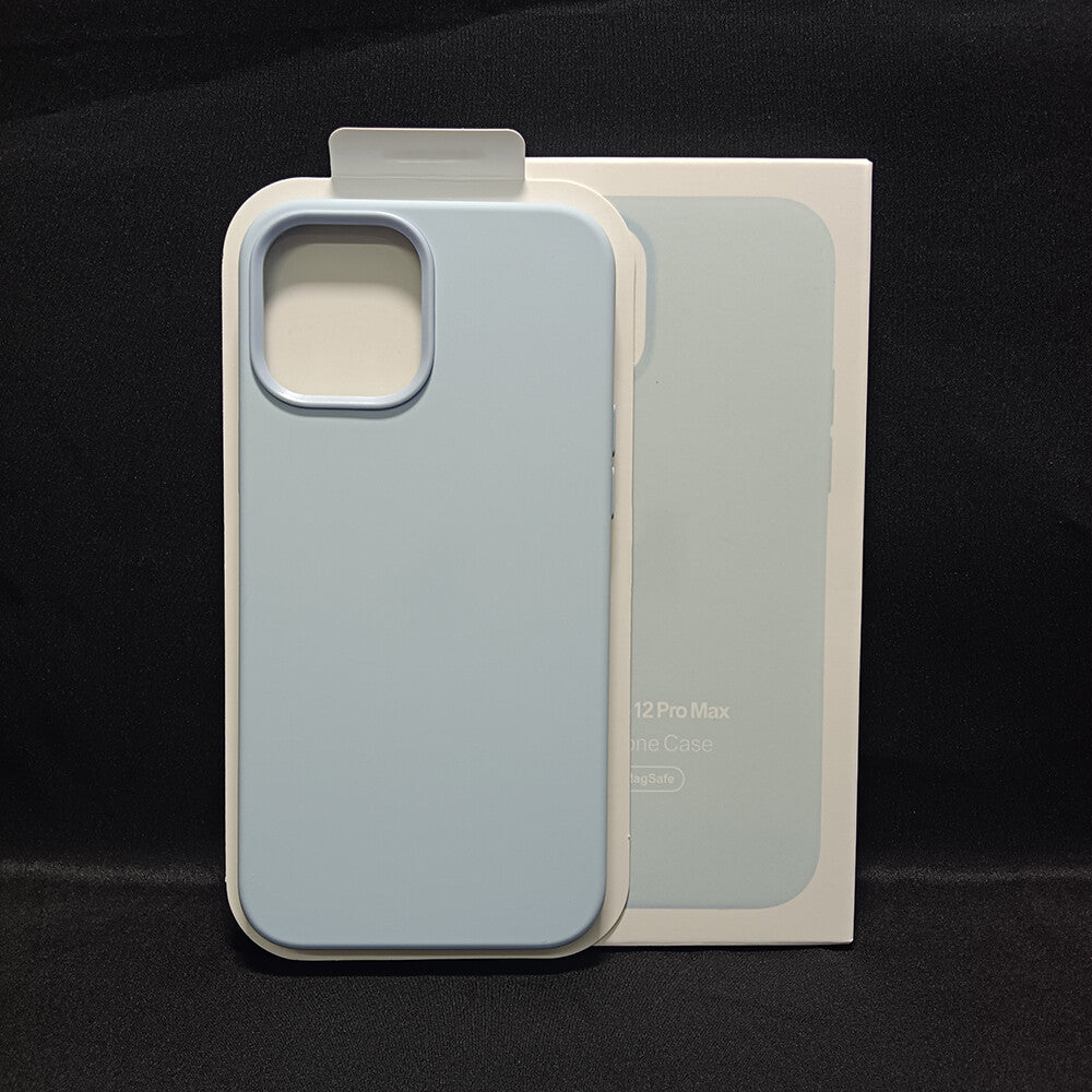 HIGH QUALITY Silicone Case MagSafe Magnetic for iPhone 16 15 14 13 12 Pro Max - OutsideCool