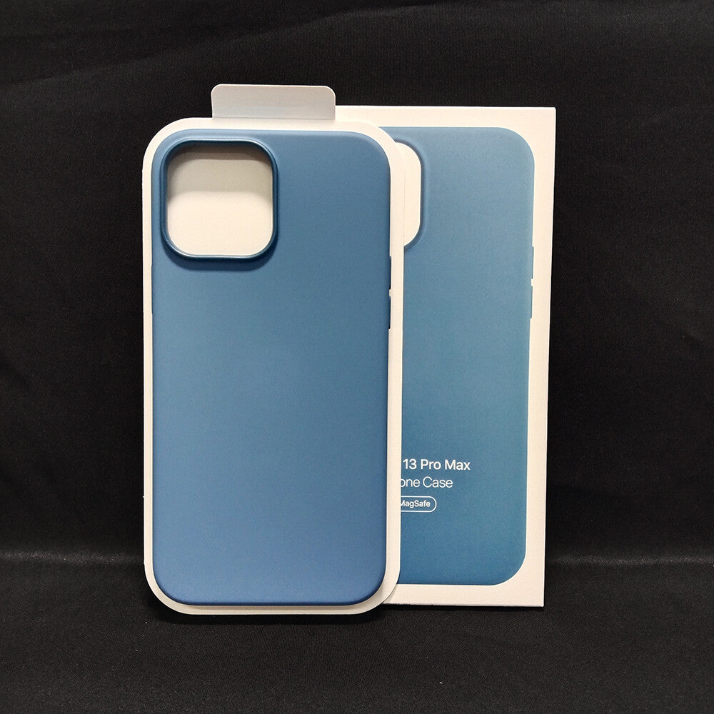 HIGH QUALITY Silicone Case MagSafe Magnetic for iPhone 16 15 14 13 12 Pro Max - OutsideCool