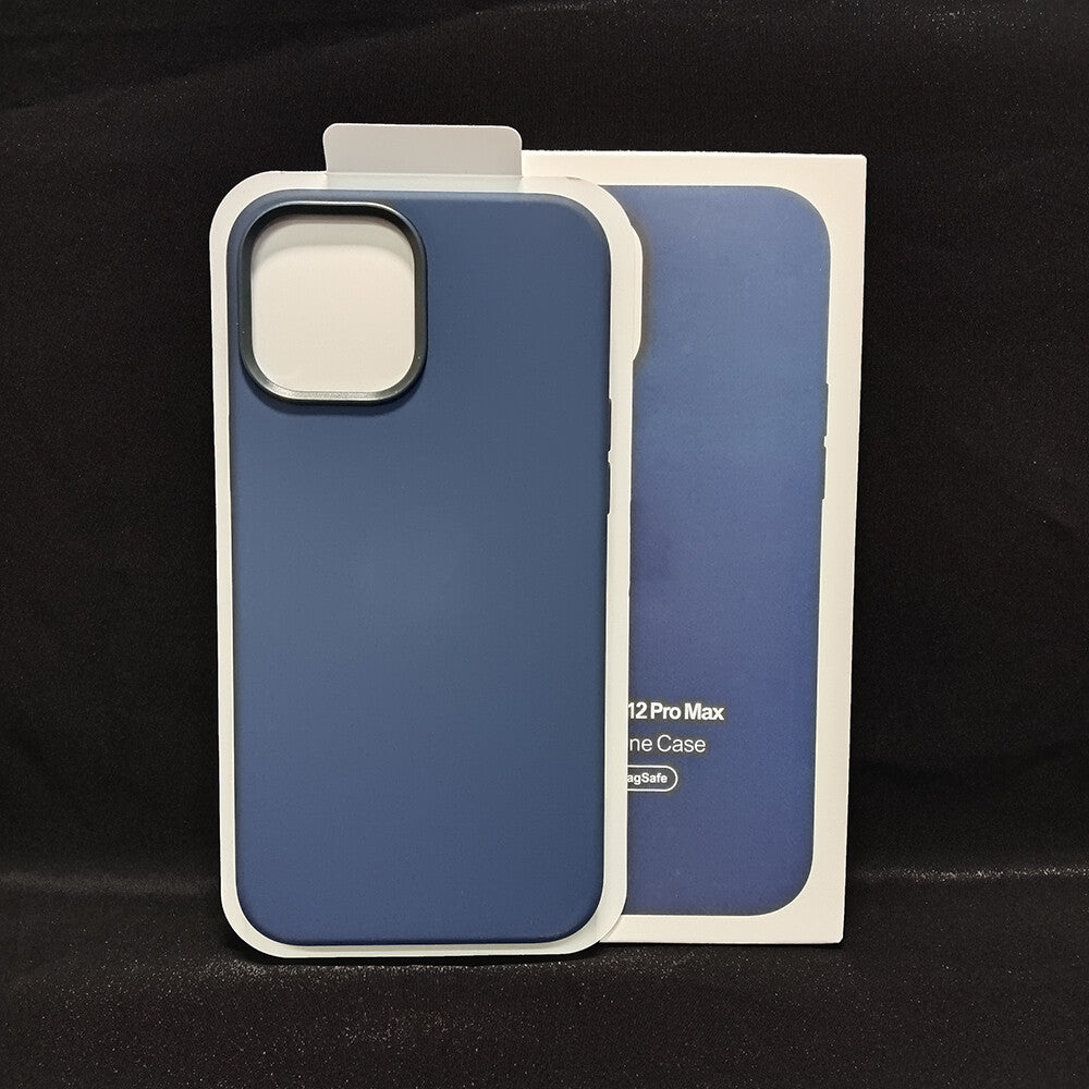 HIGH QUALITY Silicone Case MagSafe Magnetic for iPhone 16 15 14 13 12 Pro Max - OutsideCool