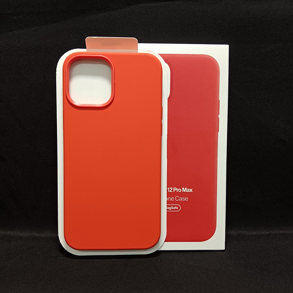 HIGH QUALITY Silicone Case MagSafe Magnetic for iPhone 16 15 14 13 12 Pro Max - OutsideCool