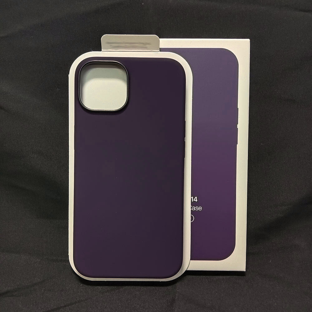 HIGH QUALITY Silicone Case MagSafe Magnetic for iPhone 16 15 14 13 12 Pro Max - OutsideCool