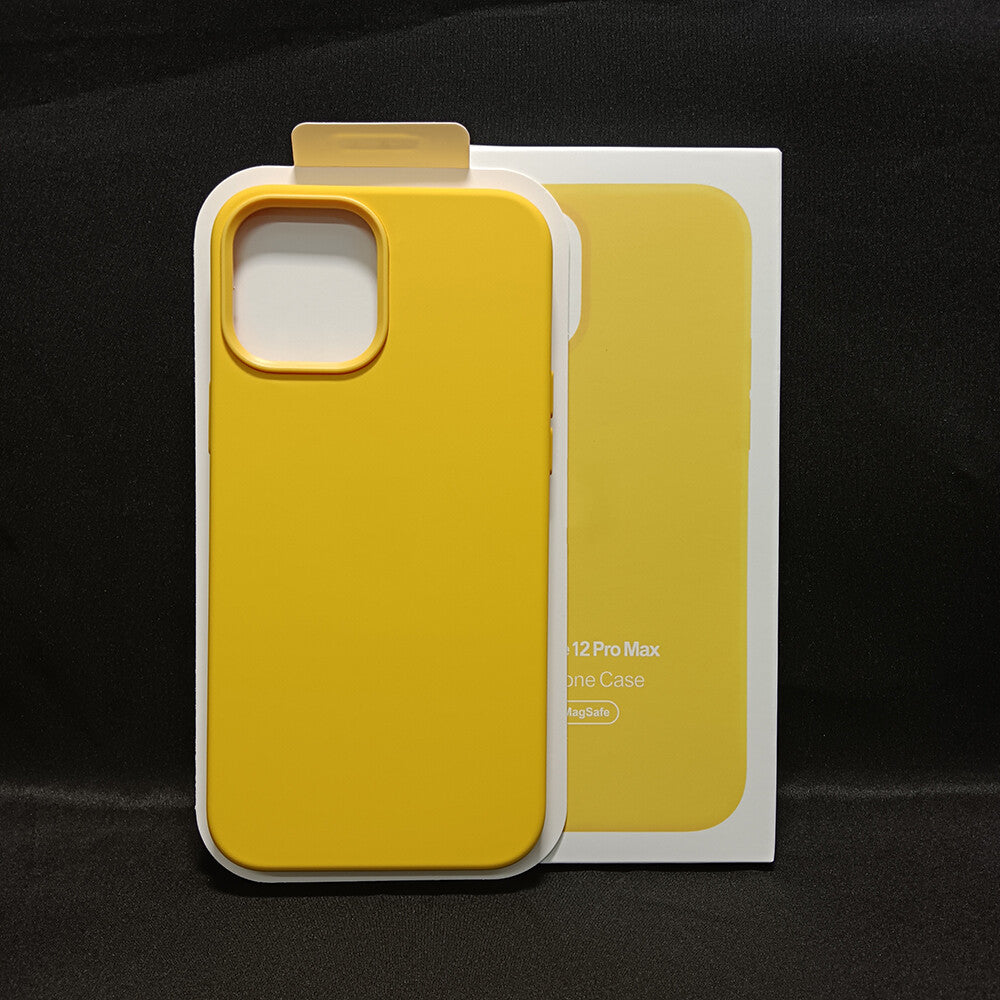 HIGH QUALITY Silicone Case MagSafe Magnetic for iPhone 16 15 14 13 12 Pro Max - OutsideCool