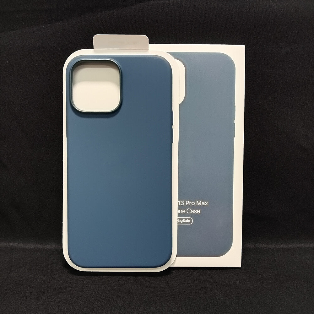 HIGH QUALITY Silicone Case MagSafe Magnetic for iPhone 16 15 14 13 12 Pro Max - OutsideCool