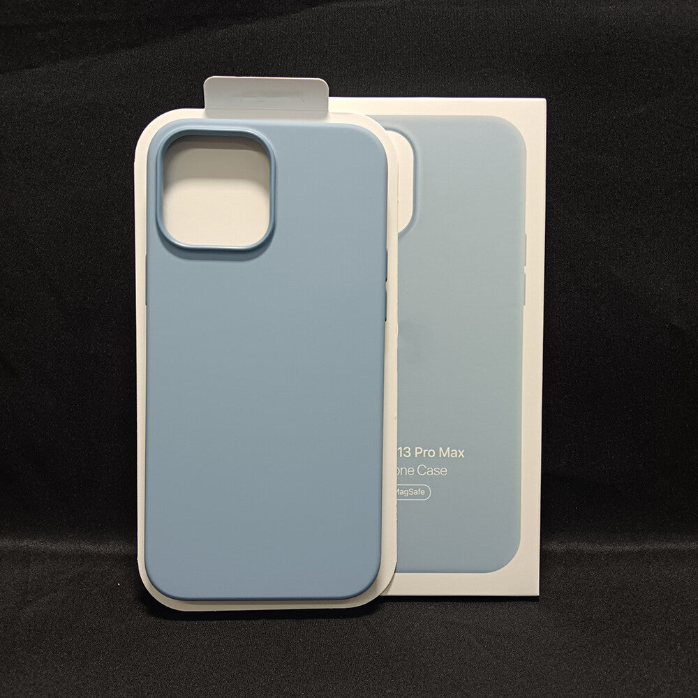 HIGH QUALITY Silicone Case MagSafe Magnetic for iPhone 16 15 14 13 12 Pro Max - OutsideCool