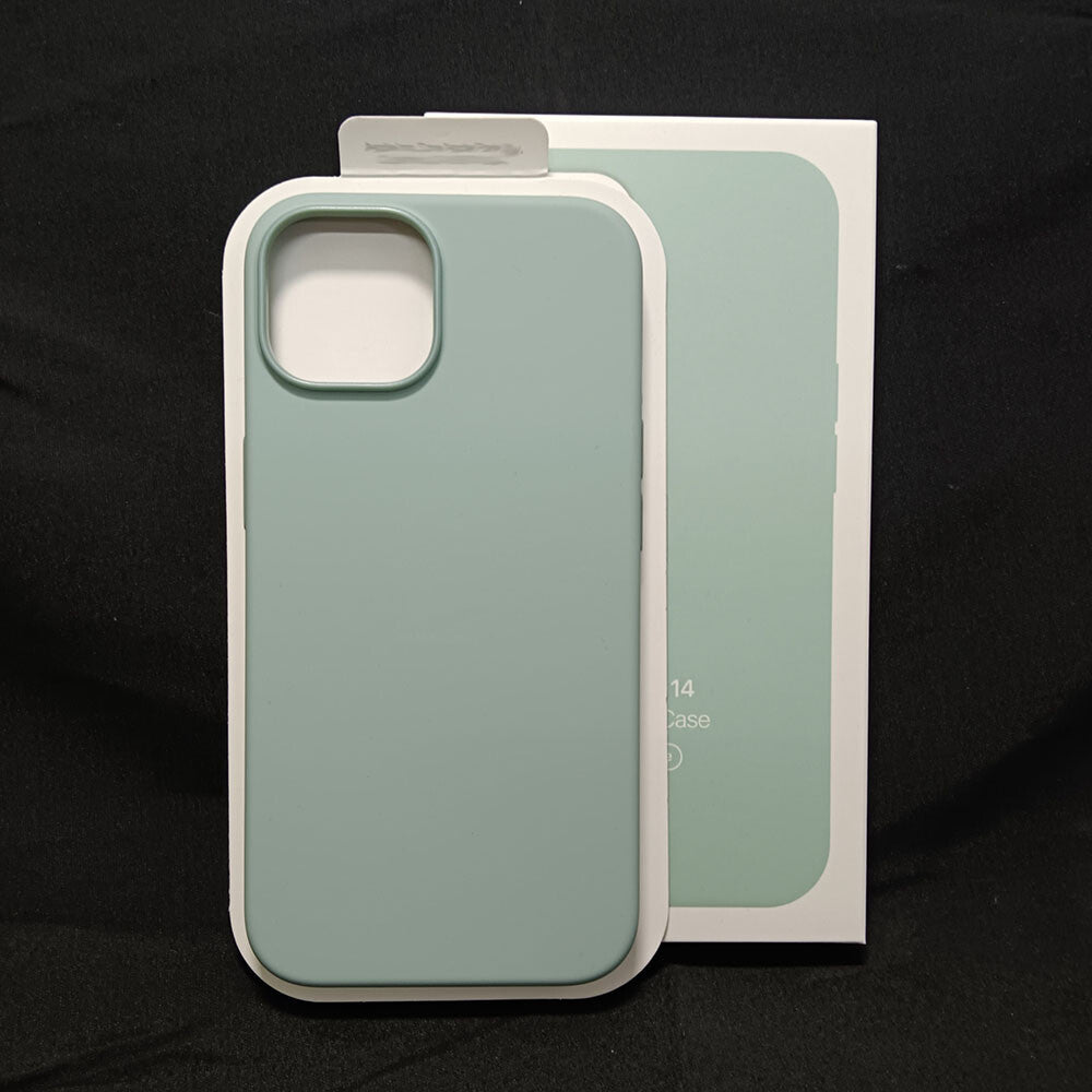 HIGH QUALITY Silicone Case MagSafe Magnetic for iPhone 16 15 14 13 12 Pro Max - OutsideCool