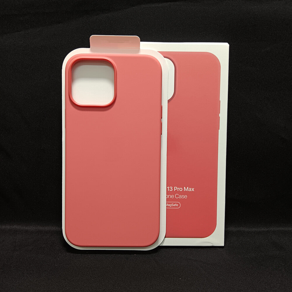 HIGH QUALITY Silicone Case MagSafe Magnetic for iPhone 16 15 14 13 12 Pro Max - OutsideCool