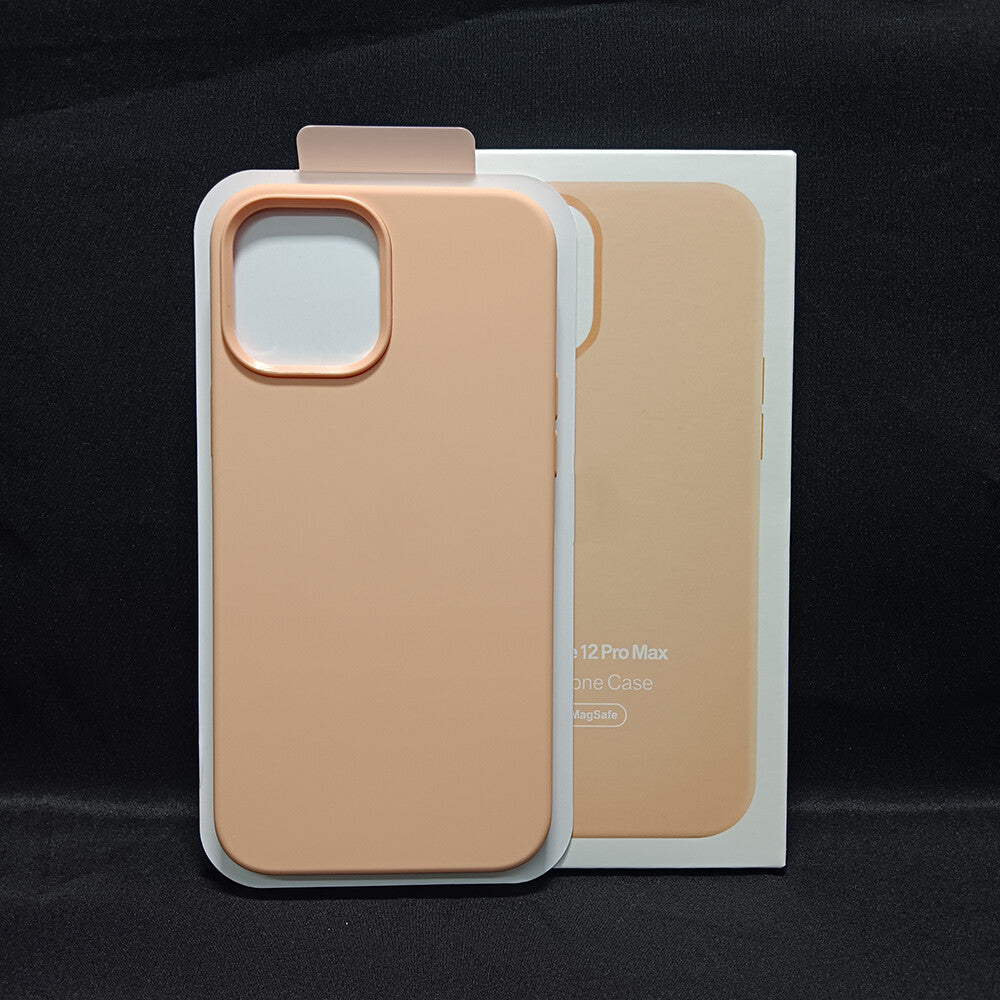 HIGH QUALITY Silicone Case MagSafe Magnetic for iPhone 16 15 14 13 12 Pro Max - OutsideCool