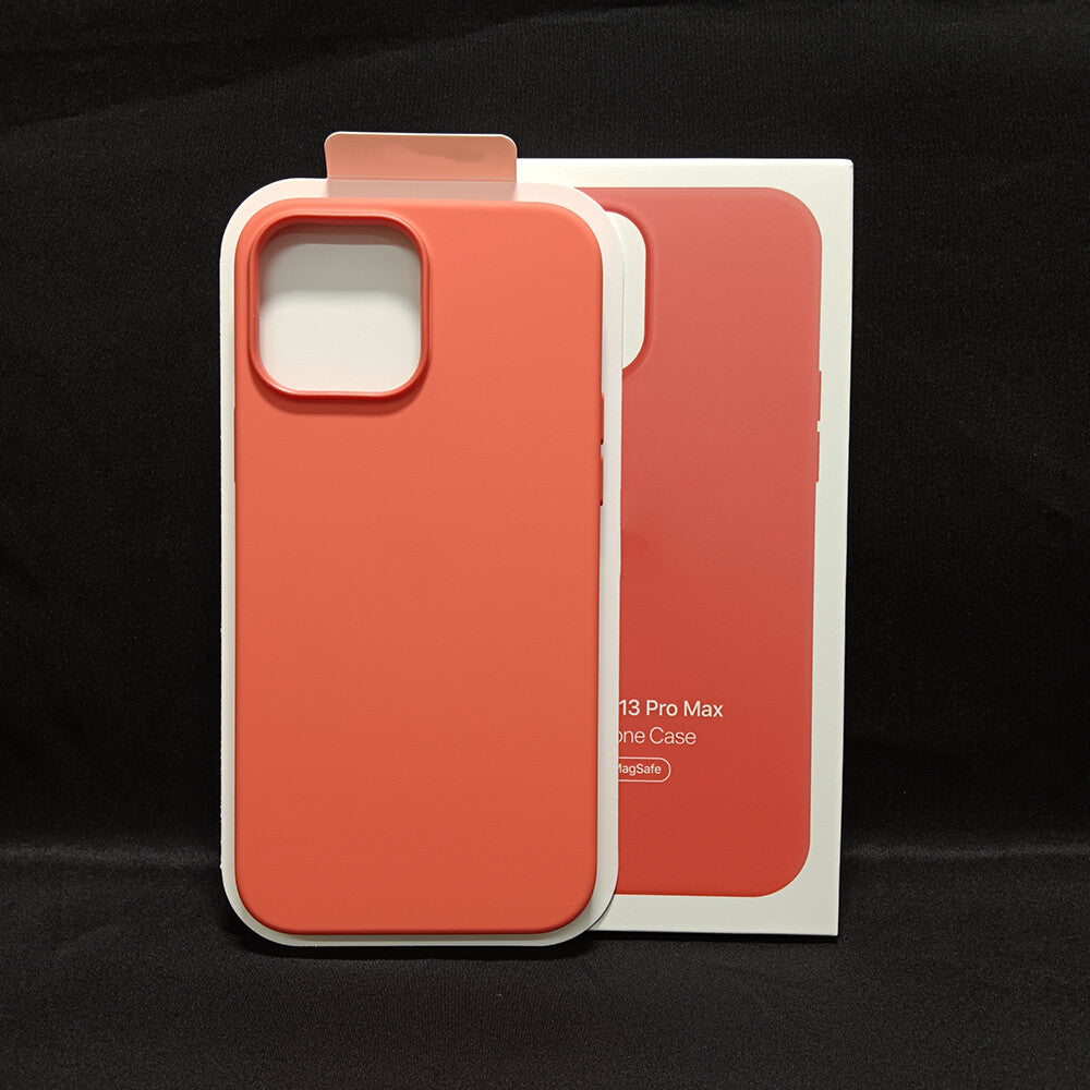 HIGH QUALITY Silicone Case MagSafe Magnetic for iPhone 16 15 14 13 12 Pro Max - OutsideCool