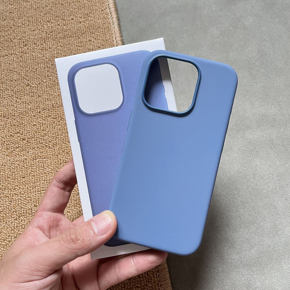 HIGH QUALITY Silicone Case MagSafe Magnetic for iPhone 16 15 14 13 12 Pro Max - OutsideCool