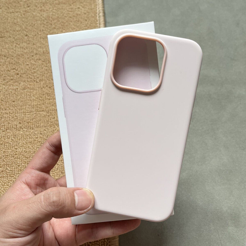 HIGH QUALITY Silicone Case MagSafe Magnetic for iPhone 16 15 14 13 12 Pro Max - OutsideCool