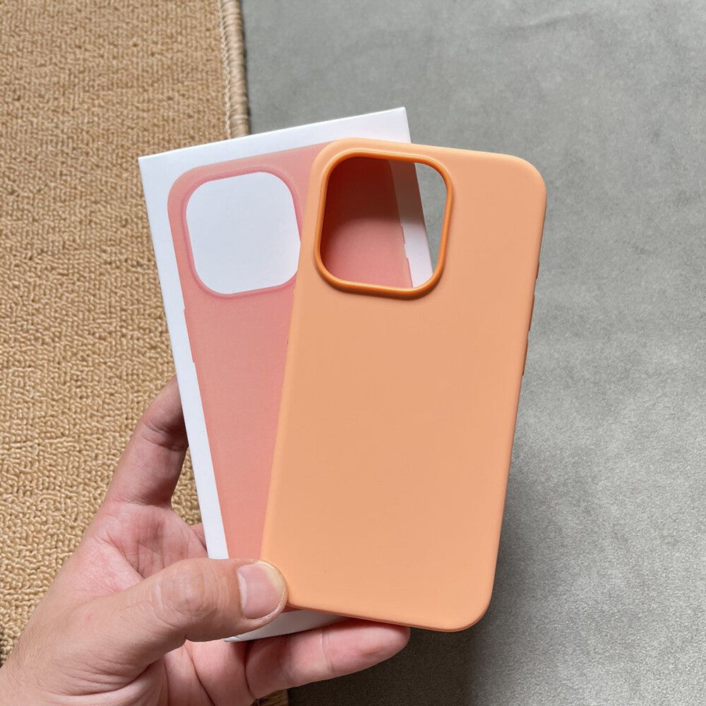 HIGH QUALITY Silicone Case MagSafe Magnetic for iPhone 16 15 14 13 12 Pro Max - OutsideCool