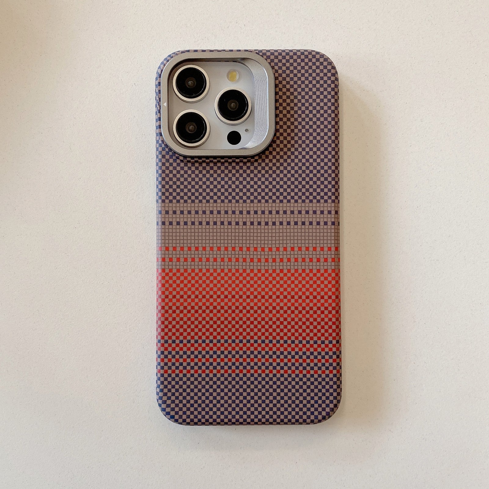 Carbon Fibre With Magnetic Case For iPhone 13 14 15 16 17 Pro Max+Tempered Glass - OutsideCool