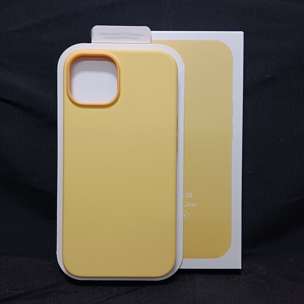 HIGH QUALITY Silicone Case MagSafe Magnetic for iPhone 16 15 14 13 12 Pro Max - OutsideCool