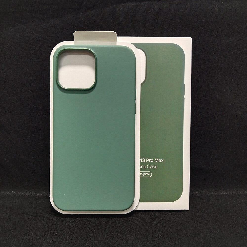 HIGH QUALITY Silicone Case MagSafe Magnetic for iPhone 16 15 14 13 12 Pro Max - OutsideCool