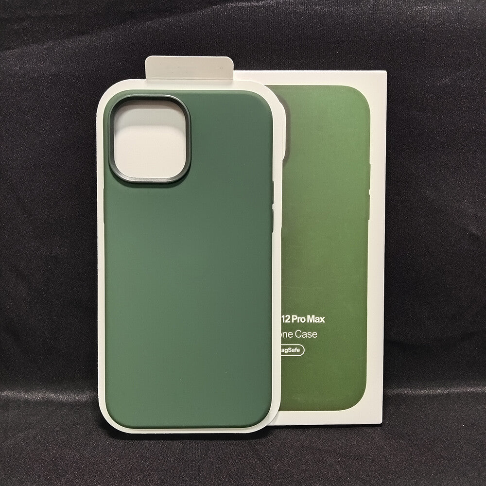 HIGH QUALITY Silicone Case MagSafe Magnetic for iPhone 16 15 14 13 12 Pro Max - OutsideCool