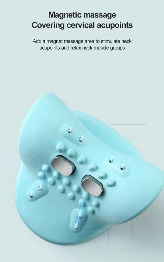 New FisioRest Pro The 5-in-1 Neck Massager - OutsideCool