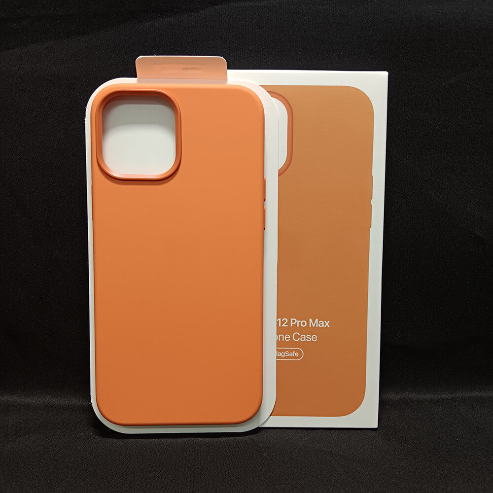 HIGH QUALITY Silicone Case MagSafe Magnetic for iPhone 16 15 14 13 12 Pro Max - OutsideCool