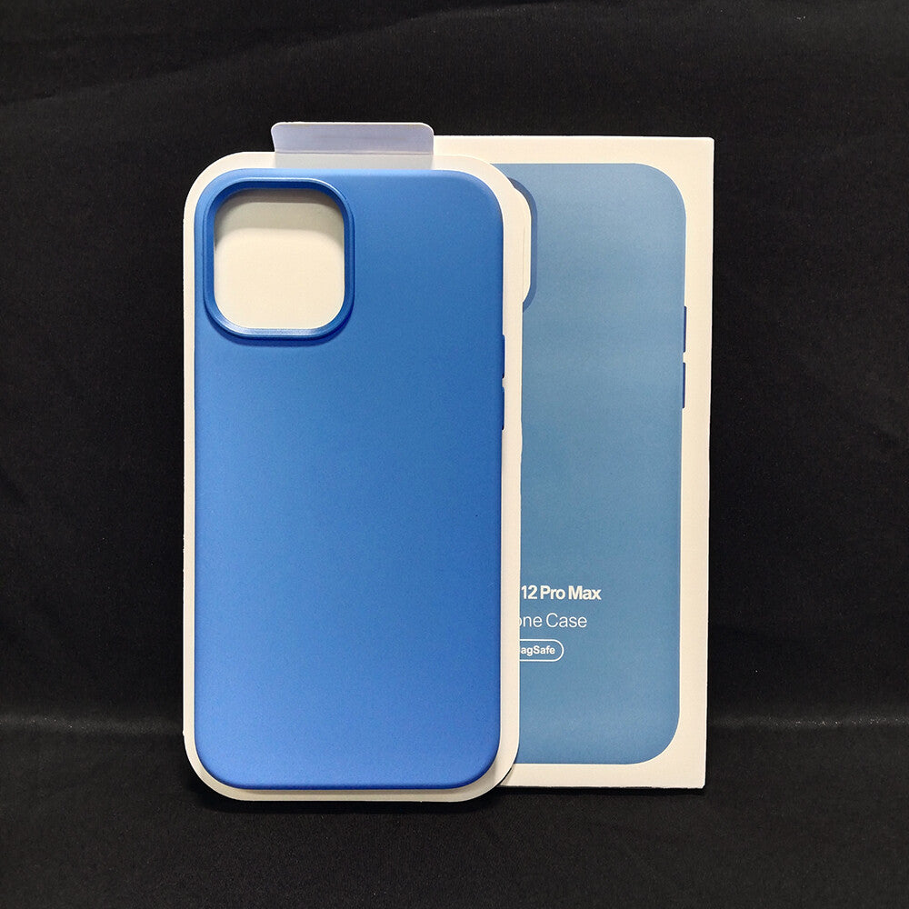 HIGH QUALITY Silicone Case MagSafe Magnetic for iPhone 16 15 14 13 12 Pro Max - OutsideCool